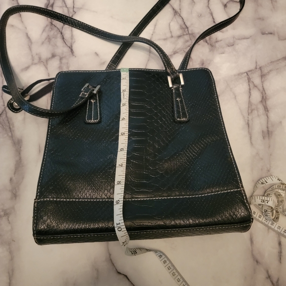 Faux alligator Liz Claiborne - Picture 2 of 3